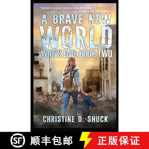 【3-4周达】War's End: A Brave New World: A Brave New World [9781955150347]