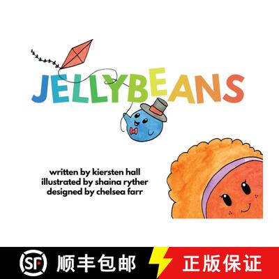 【3-4周达】JELLYBEANS [9781734588538]