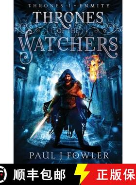 【3-4周达】Thrones of the Watchers: Thrones I - Enmity [9781732802223]