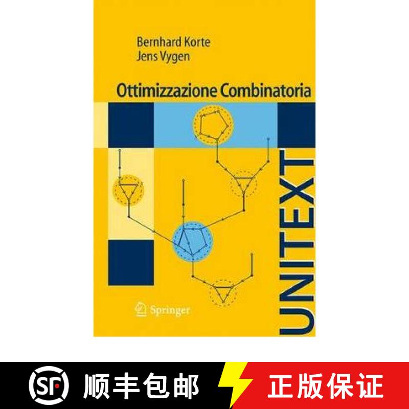 【3-4周达】Ottimizzazione Combinatoria: Teoria E Algoritmi [9788847015227]