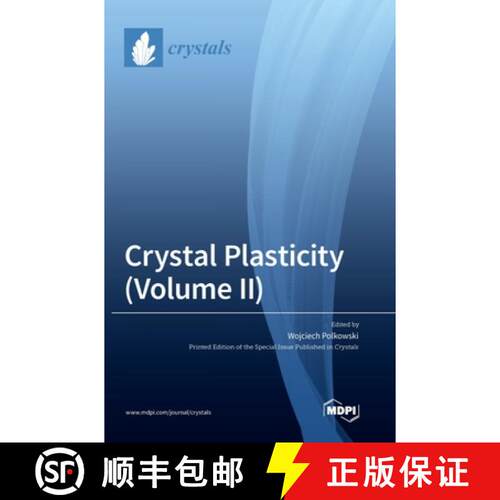 【3-4周达】精装 Crystal Plasticity (Volume II) [9783036562872]