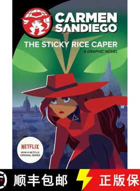 【3-4周达】Sticky Rice Caper (Graphic Novel) [9781328495785]