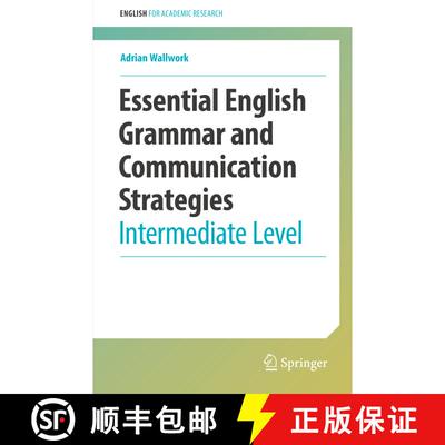 【3-4周达】Essential English Grammar and Communication Strategies : Intermediate Level [9783030956110]