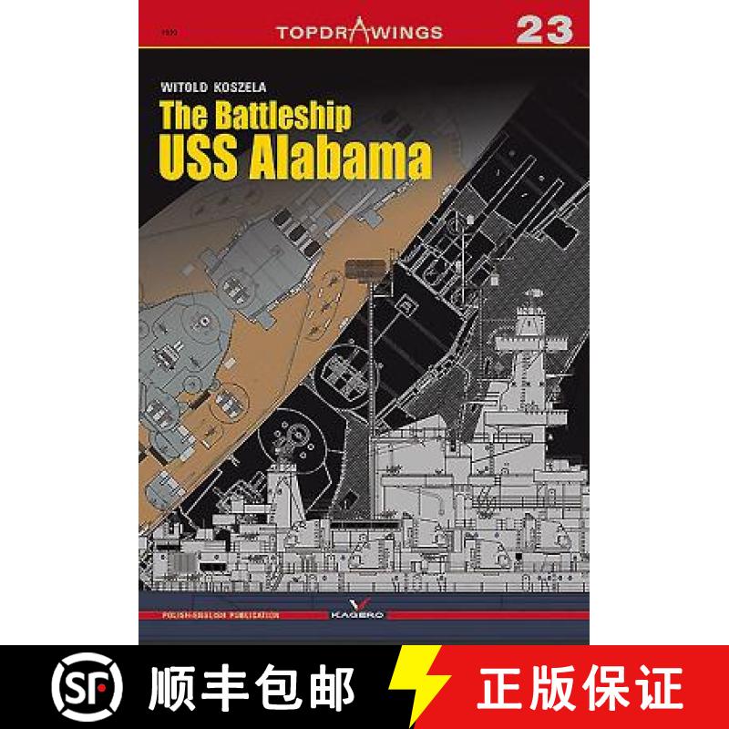 预订 The Battleship USS Alabama [9788364596377]