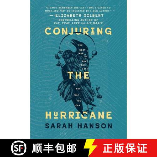 【3-4周达】精装 Conjuring the Hurricane: The Best Way to Save Your Life is Any Way You Can [9781959694182]