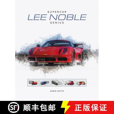 【3-4周达】精装 Lee Noble - Supercar Genius [9781787119321]