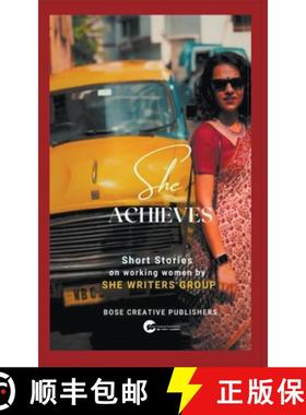 【3-4周达】She Achieves [9783907328507]