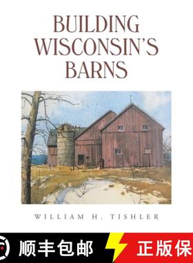 【3-4周达】Building Wisconsin's Barns [9781665715065]