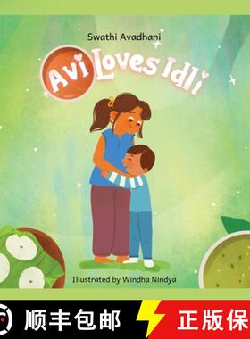 【3-4周达】Avi Loves Idli [9798989386215]