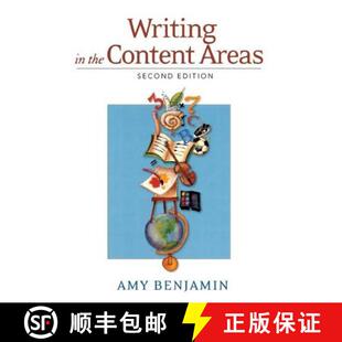 【3-4周达】Writing in the Content Areas [9781138139633]