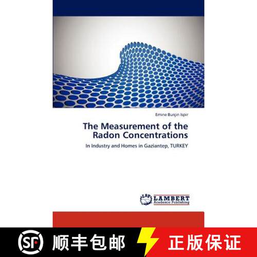 预订 The Measurement of the Radon Concentrations [9783846595800]