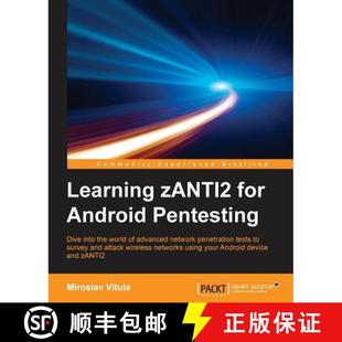 for zANTI2 Android Pentesting 预订 9781784395049 Learning