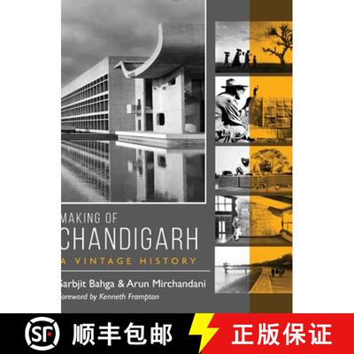 【3-4周达】Making of Chandigarh: A Vintage History [9798892220118]