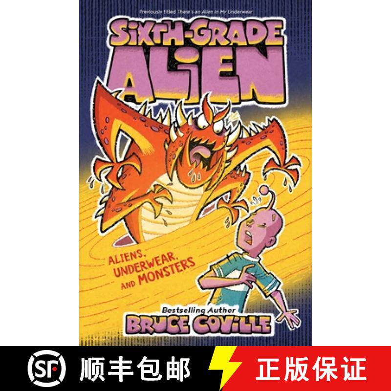 【3-4周达】Aliens, Underwear, and Monsters: Volume 11 [9781534487369]