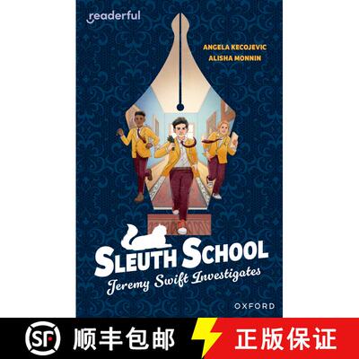 【3-4周达】Readerful Independent Library: Oxford Reading Level 20: Sleuth School: Jeremy Swift Invest... [9781382042017]