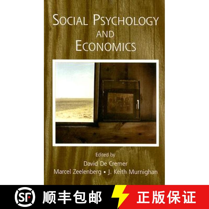 【3-4周达】Social Psychology and Economics [9780805857559]