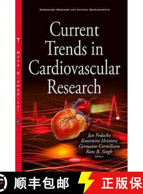 【3-4周达】Current Trends in Cardiovascular Research [9781634856461]