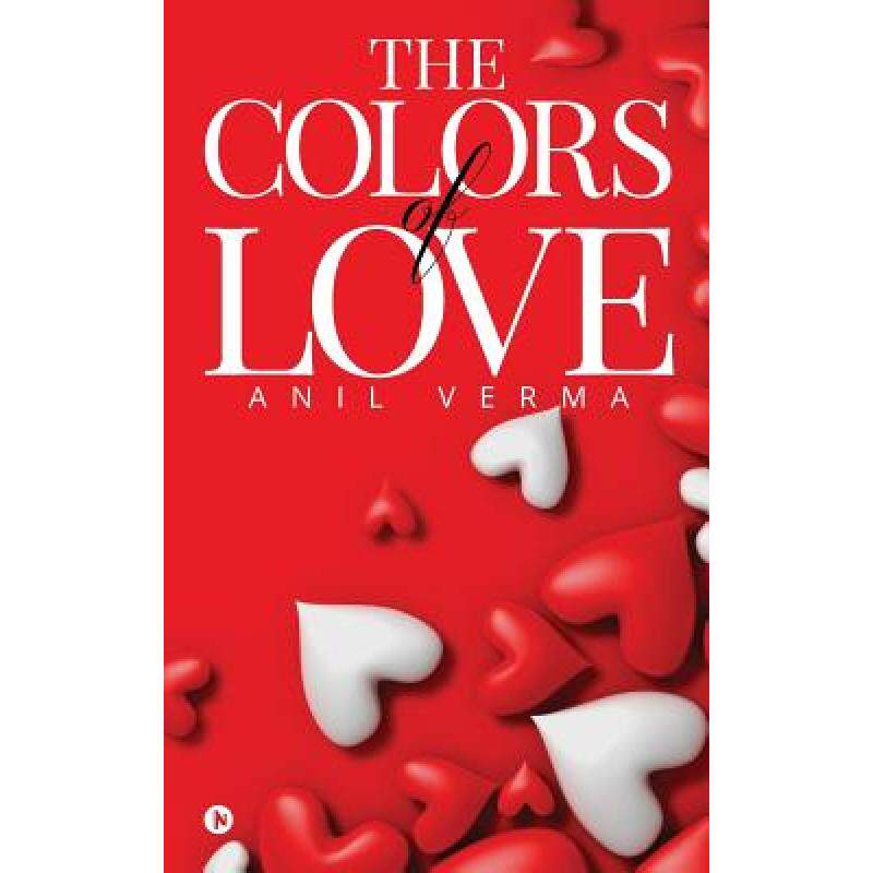 预订 the colors of love [9781642490121]