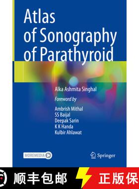 【3-4周达】Atlas of Sonography of Parathyroid [9789811979187]