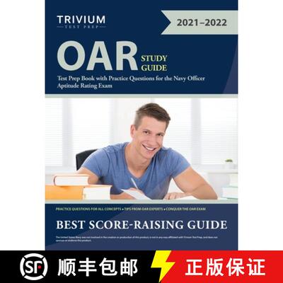 【3-4周达】OAR Study Guide: Test Prep Book with Practice Questions for the Navy Officer Aptitude Rati... [9781635309454]