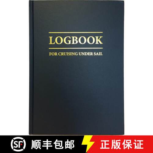 【3-4周达】精装 Logbook for Cruising Under Sail [9780470746844]
