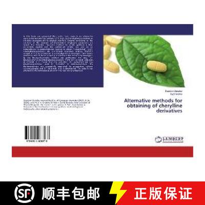 预订 Alternative methods for obtaining of cherylline derivatives [9786202078573]