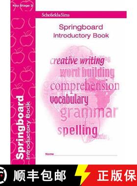 【3-4周达】Springboard Introductory Book [9780721708836]