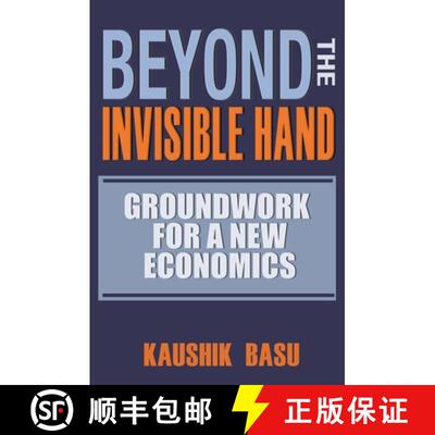【3-4周达】Beyond the Invisible Hand – Groundwork for a New Economics [9780691173696]