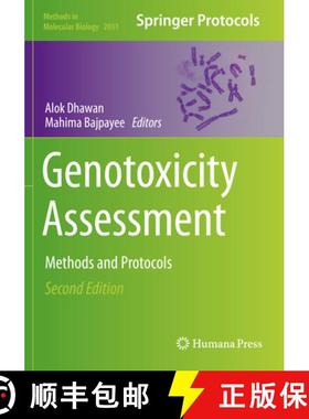 【3-4周达】Genotoxicity Assessment: Methods and Protocols [9781493996483]