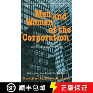 【3-4周达】Men and Women of the Corporation: New Edition [9780465044542]