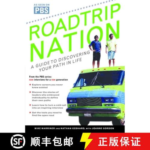 预订 Roadtrip Nation: A Guide to Discovering Your Path in Life [9780345496386]