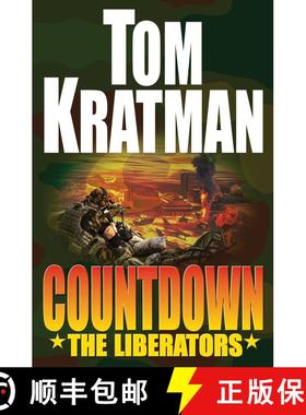 【3-4周达】Countdown: The Liberators [9781439134023]
