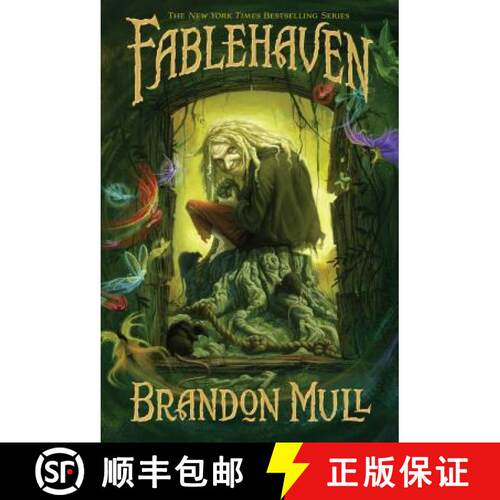 【3-4周达】Fablehaven: Volume 1 [9781590385814]