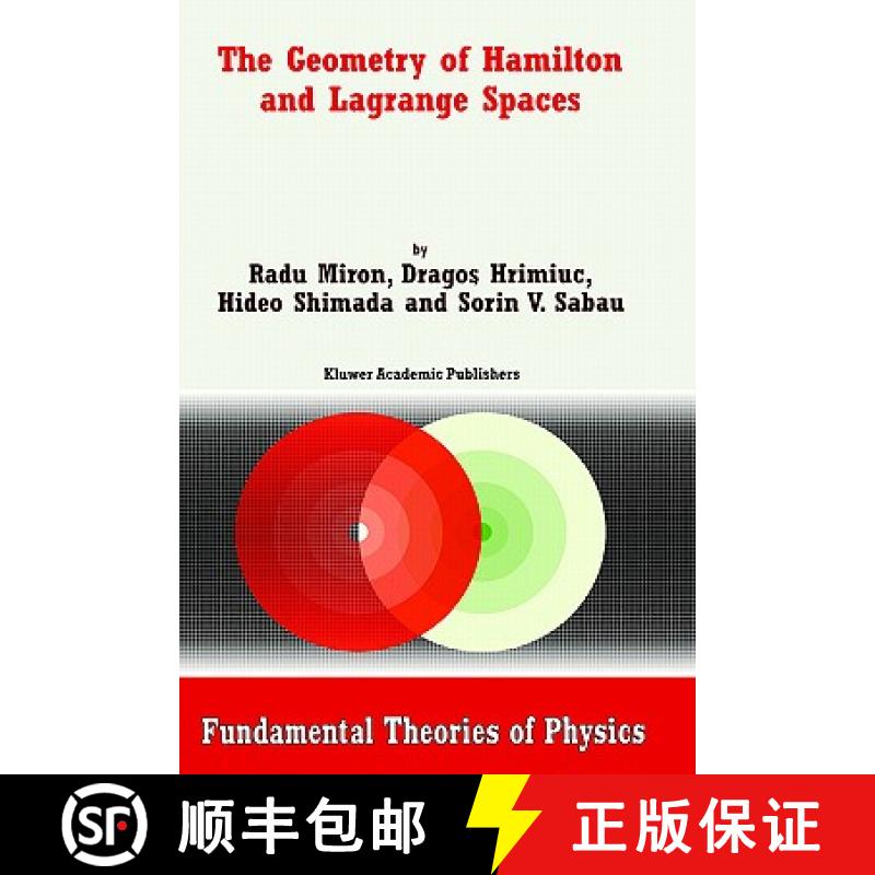 【3-4周达】The Geometry of Hamilton and Lagrange Spaces [9780792369264]
