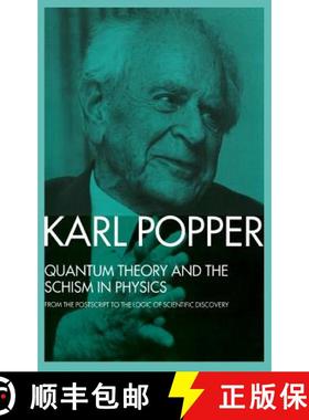 【3-4周达】Quantum Theory and the Schism in Physics : From the Postscript to The Logic of Scientific ... [9781138139046]