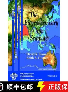 【3-4周达】The Biogeochemistry Of Iron In Seawater [Wiley地球科学] [9780471490685]