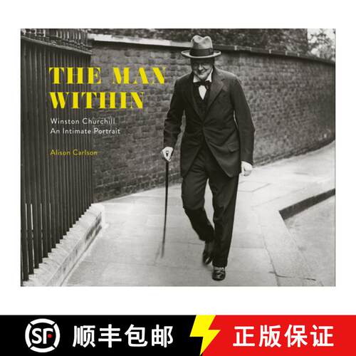 【3-4周达】精装 The Man Within : Winston Churchill An Intimate Portrait [9781941758106]