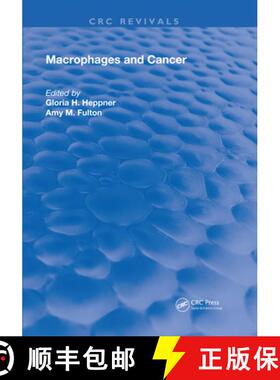 预订 MACROPHAGES & CANCER (1988) RCRC [9780367226411]