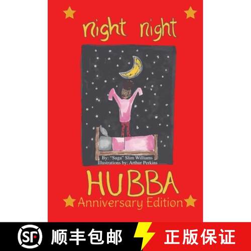 预订 Night Night Hubba Anniversary Edition [9781737334576]