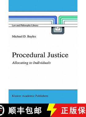 【3-4周达】Procedural Justice : Allocating to Individuals [9780792305675]