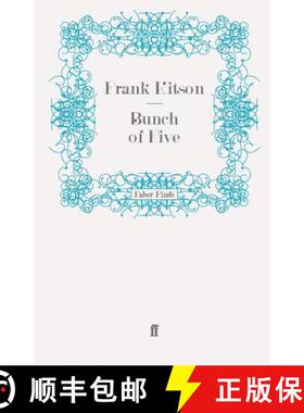 预订 Bunch of Five [9780571271351]