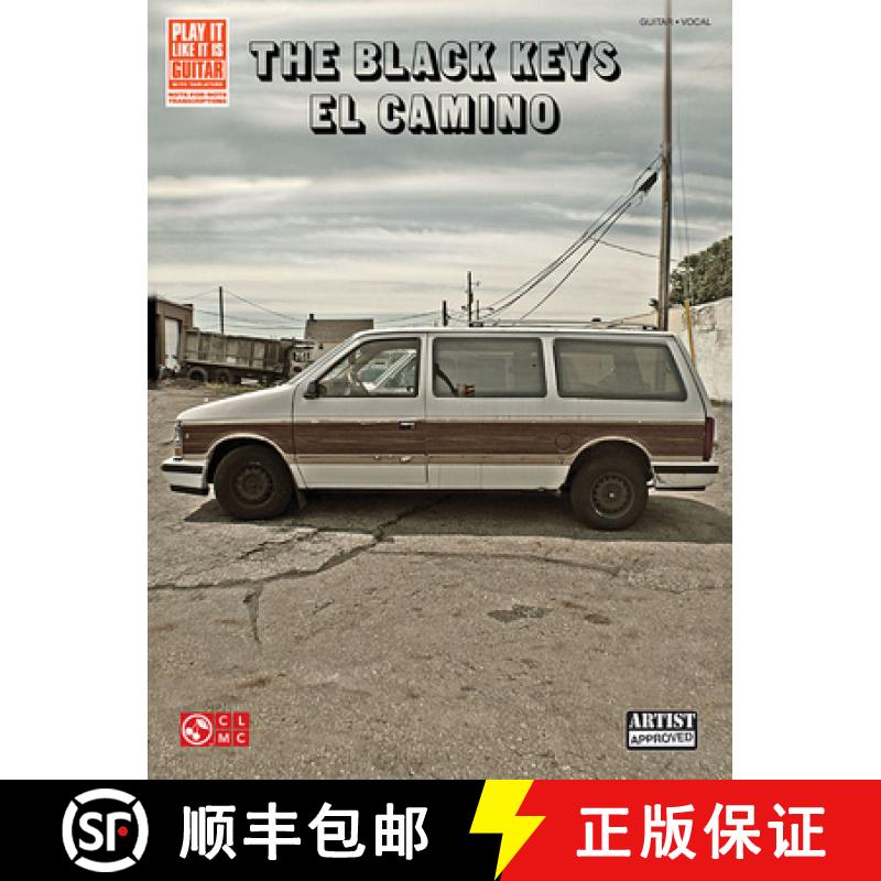 【3-4周达】Black Keys - El Camino: Play it Like it is [9781603784412]