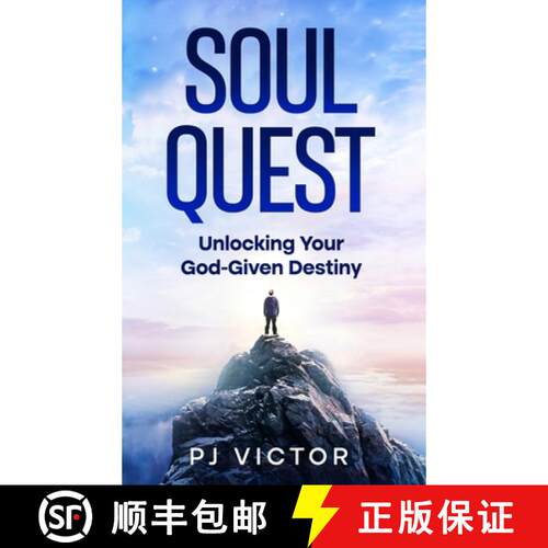 【3-4周达】精装 Soul Quest: Unlocking Your God-Given Destiny [9781456647971]