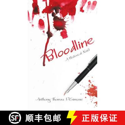 【3-4周达】精装 Bloodline: A Historical Novel [9781480858220]