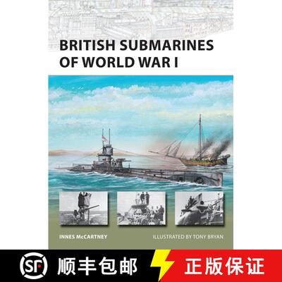 【3-4周达】British Submarines of World War I [9781846033346]