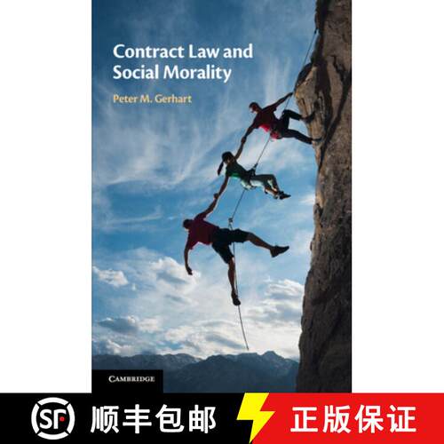 预订 Contract Law and Social Morality [9781316501986]