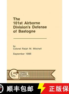 【3-4周达】The 101st Airborne Division's Defense at Bastogne [9781780392493]