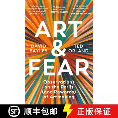 【3-4周达】Art & Fear : Observations on the Perils (and Rewards) of Artmaking [9781800815988]