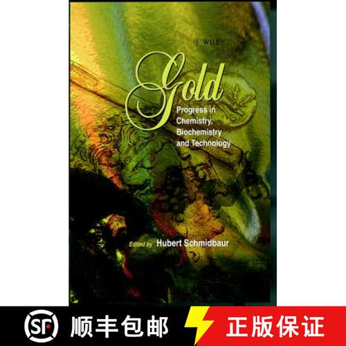 【3-4周达】精装 Gold - Progress In Chemistry, Biochemistry & Technology [Wiley化学化工] [9780471973690]