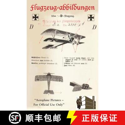 【3-4周达】Flugzeug-Abbildungen - Ausgabe: A. FUR MANNSCHAFTENAeroplane pictures for official use onl... [9781783310463]